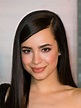 SOFIA CARSON Arrives at Extra in Universal Studios in Hollywood 08/31 ...