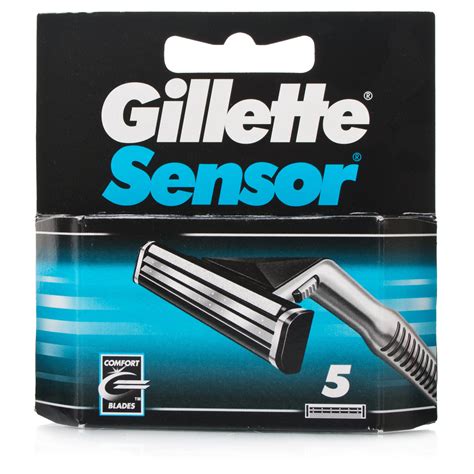 Gillette Sensor Razor Blades Shaving Chemist Direct