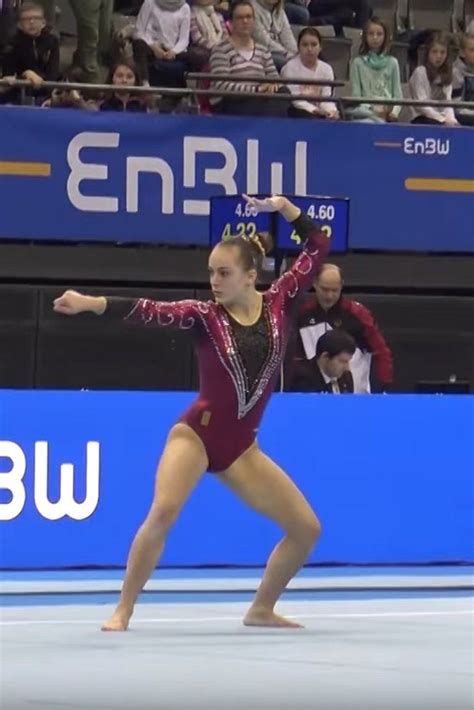 This Gymnast Did An Entire Harry Potter Floor Routine Her Imaginary