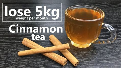 Cinnamon Tea Lose 5kg Weight Lose Belly Fat Delicious Refreshing