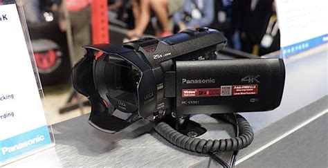 Con Il 4k Tornano Di Moda Le Videocamere Panasonic Ha Cinque Nuovi