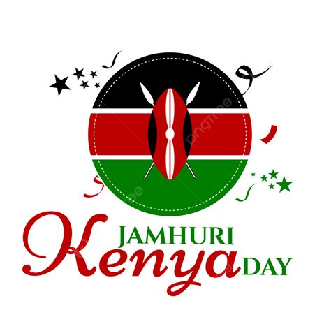Jamhuri Day Vector Design Images Kenya Jamhuri Day Kenya Kenya
