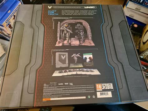 New And Sealed Halo 5 Guardians Limited Collectors Edition Xbox One