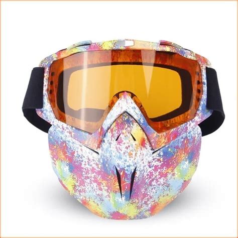 Ski Mask Goggles Men Women Snowboard Snowmobile Snow Skiing Glasses