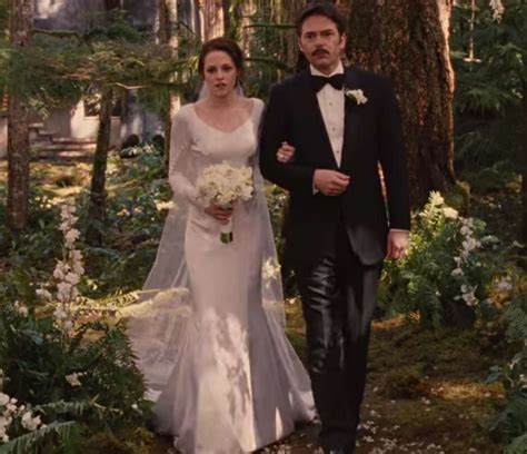 Kristen Stewart Would Rewear Twilight Wedding Dress