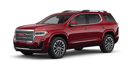 2020 Gmc Acadia Denali Full Specs Features And Price Carbuzz