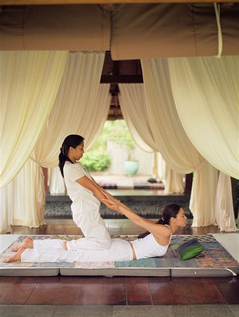 Thaimassage • Mit Vollem Körpereinsatz