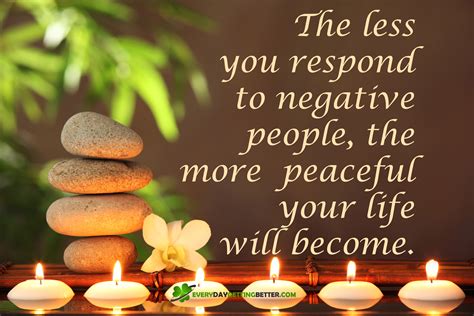 The less you respond... - Every Day Getting Better