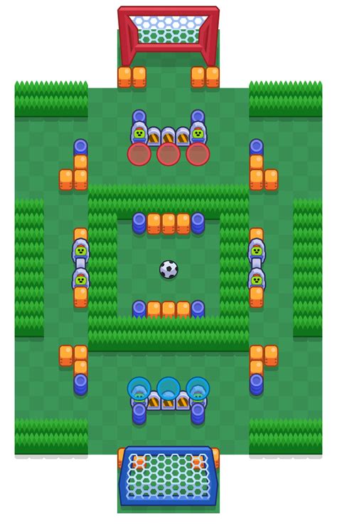 We gathered all character's currently or soon to be available skin. Toutes les cartes Brawlball de Brawl Stars - Star List