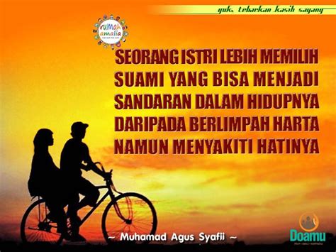 Contoh kata mutiara istri untuk suami tercinta yang terbaru sumber : Kata Mutiara Curahan Hati Seorang Istri - KATABAKU