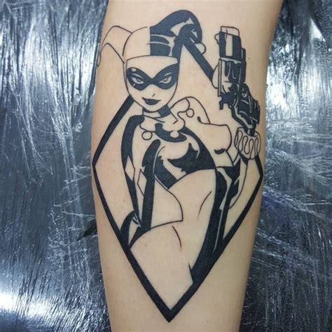 60 Quirky Harley Quinn Tattoo Ideas Bring Out Your Inner Harlequin