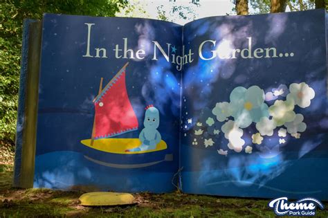 In The Night Garden Magical Boat Ride Theme Park Guide