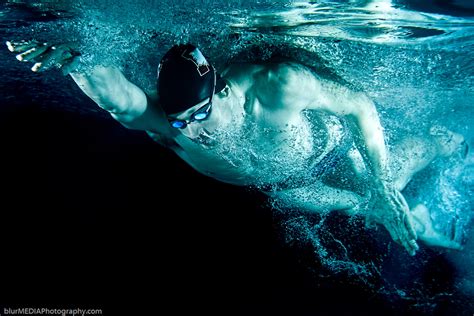 Olympic Swimming Underwater Photography Mcmaster Swim Team