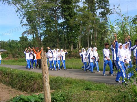 Gerak Jalan Sehat Kecamatan Tilatang Kamang Selamat Datang Di SMA N 1