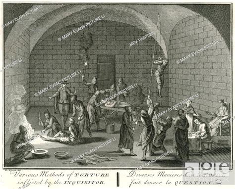 Tortures Of The Inquisition The Inquisition Question People Whom They