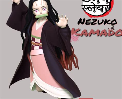 Nezuko Demon Slayer Hinokami Flippednormals