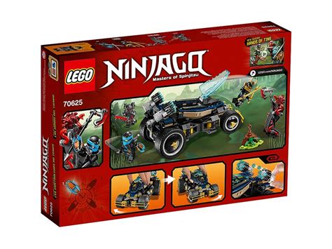 Lego 70625 Ninjago Samuraj Vxl Porównaj Ceny Zklockówpl