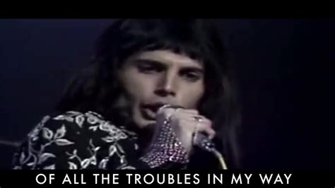 Queen Keep Yourself Alive Official Lyric Video Youtube Music