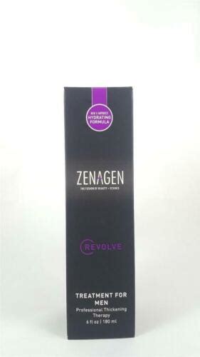 Zenagen Revolve Hair Loss Shampoo Treatment For Men Thickening Therapy 6 Oz 649241921158 Ebay