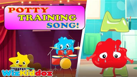 🆕 Potty Training Song 👉 Potty Dance And Potty Time Dance Nursery Rhymes