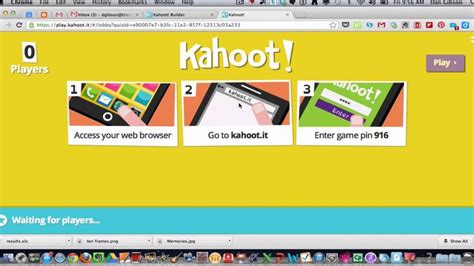 Kahoot Formative Assessment Tools Classroom Assessment Kahoot