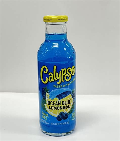 | CALYPSO OCEAN BLUE LEMONADE 16OZ