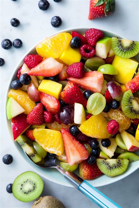Fruit Salad For Thanksgiving : Serve this refreshing fruit salad ...
