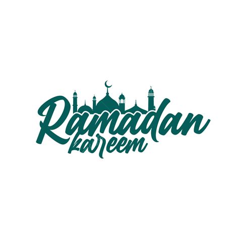 Ramadan Kareem Text Vector Png Images Ramadan Kareem Text Png For