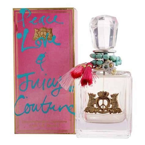 Juicy Couture Peace Love Juicy Couture EDP ml Парфюми Цени оферти и мнения сравнение на