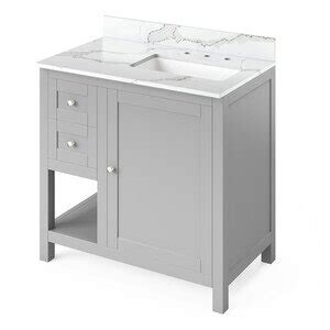 Jeffrey Alexander Small Bathroom Vanities By Hardware Resources Collection Grey Astoria