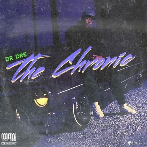 Dr Dre The Chronic 1992 Alternate Art Hiphopimages