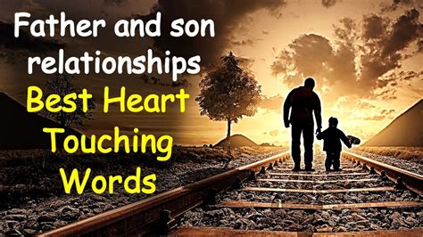 As a father, having someone that holds that sense of masculinity creates a deeper expression of pride. Best Father and Son Inspirational Quotes | Father and son ...