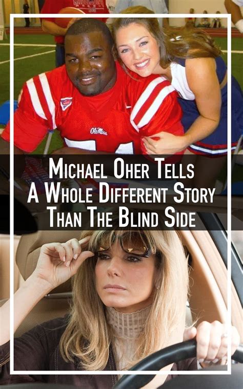 The True Story Behind The Blind Side The Blind Side True Stories