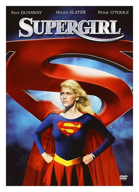 Supergirl Dvd Region 2 Audio Español Amazones Faye Dunaway