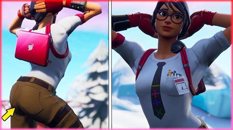 New Thicc School Girl Skin Maven With A Cute Booty 😍 ️