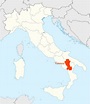 Location Map of Potenza • Mapsof.net