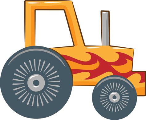 Tractor Png Graphic Clipart Design 19907381 Png