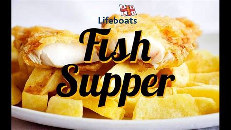 Rnli Annual Fish And Chip Supper 2018 Rnli