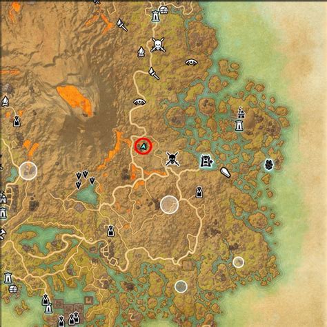 32 Eso Vvardenfell Skyshards Map Maps Database Source