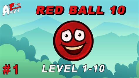 🔴red Ball 10 Gameplay 1 Level 1 10 Android Youtube