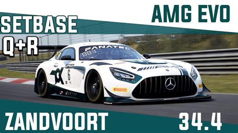 Assetto Corsa Competizione Mercedes Evo Gt Zandvoort Setup