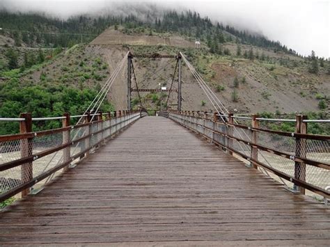 The Old Suspension Bridge Lillooet All You Need To Know Before You