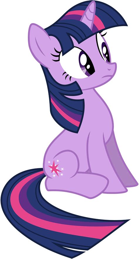 Vector Twilight Sparkle Sitting By Kysss By Kysss90 On Deviantart