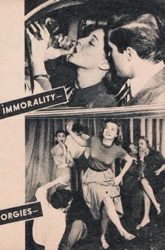 immorality orgies vintage advertisements jersey shore