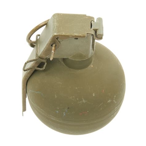 Original Us Vietnam War Era M67 Fragmentation Hand Grenade With Prac