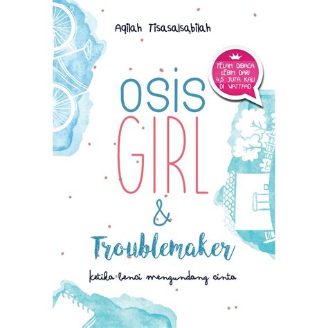 Jual Coconutbooks Osis Girl And Troublemaker Shopee Indonesia