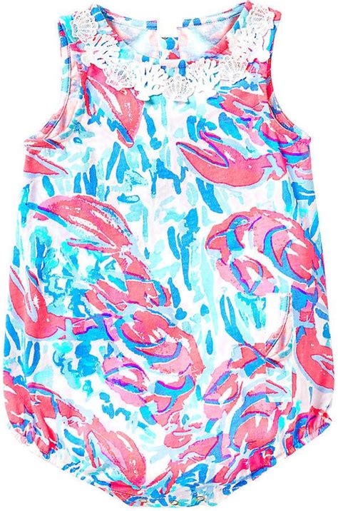 Lilly Pulitzer May Bodysuit Babygirl Lillypulitzer Promotion