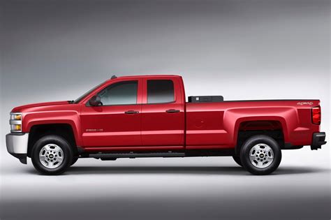 Used 2016 Chevrolet Silverado 2500hd Double Cab Pricing For Sale