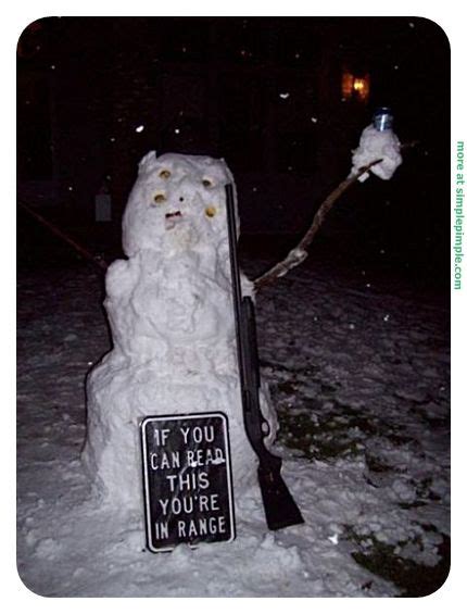 63 Funniest And Most Creative Snowmen You Have Ever Seen Snow Fun