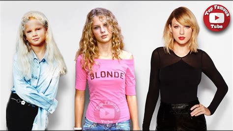 Taylor Swift Transformation From 1 To 28 Years Old The Ultimate Source